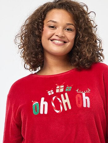 Ensemble de pyjama en polaire - 2 pièces