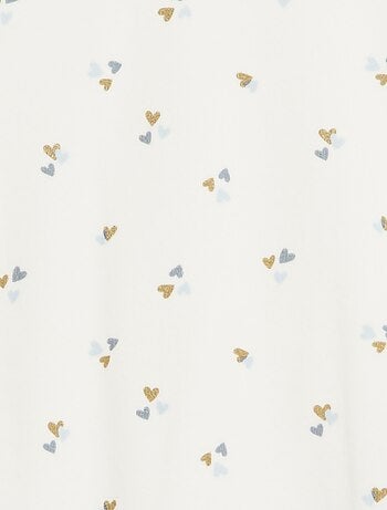 Ensemble de pyjama en polaire sweat + pantalon - 2 pièces