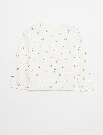 Ensemble de pyjama en polaire sweat + pantalon - 2 pièces