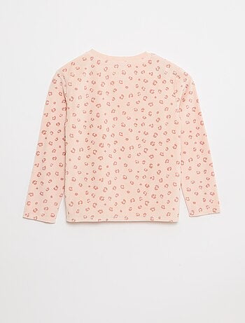 Ensemble de pyjama en polaire sweat + pantalon - 2 pièces