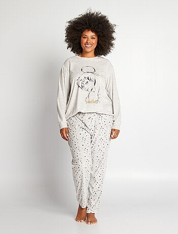 Ensemble de pyjama 'Fée Clochette' - t-shirt + pantalon - Kiabi