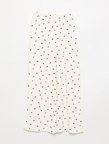 Ensemble de pyjama fille de Noël 3 pièces - T-shirt + pantalon + veste