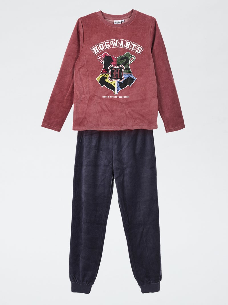 Pyjama Harry Potter Rouge - Taille 12 Ans, Neuf Avec étiquettes, Garçon