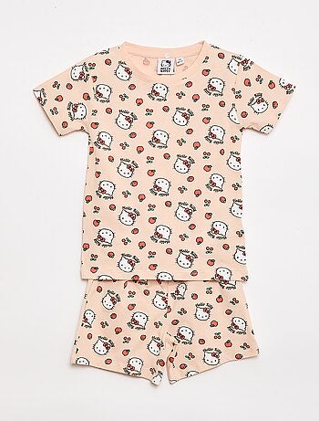 Ensemble de pyjama 'My melody' en coton