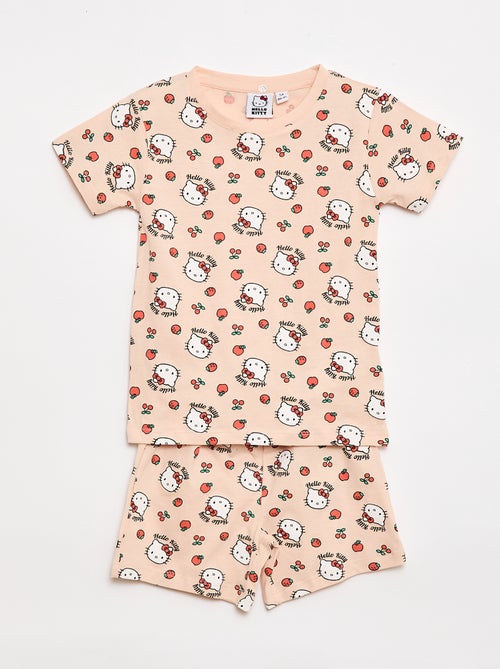 Ensemble de pyjama 'Hello Kitty' - 2 pièces - Kiabi