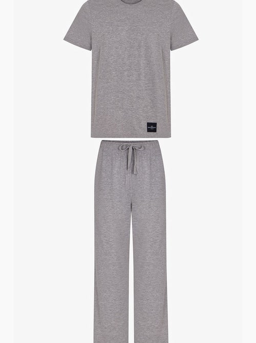 Ensemble de pyjama homme cloud à manches courtes penti - Kiabi Ensemble de pyjama homme cloud à manches courtes penti - Kiabi