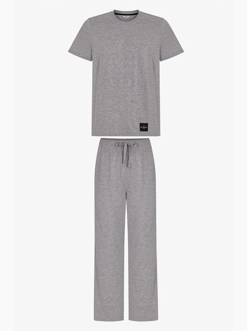 Ensemble de pyjama homme cloud à manches courtes penti - Kiabi Ensemble de pyjama homme cloud à manches courtes penti - Kiabi