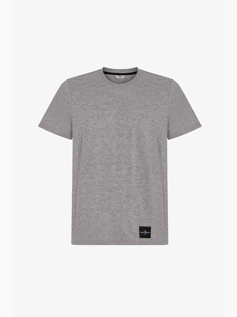 Ensemble de pyjama homme cloud à manches courtes penti Gris - Kiabi