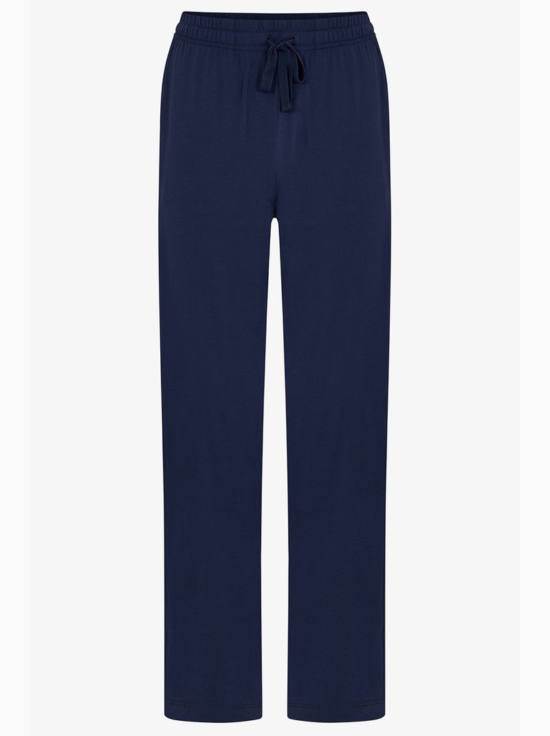 Ensemble de pyjama homme midnight forest à manches courtes penti Bleu marine - Kiabi