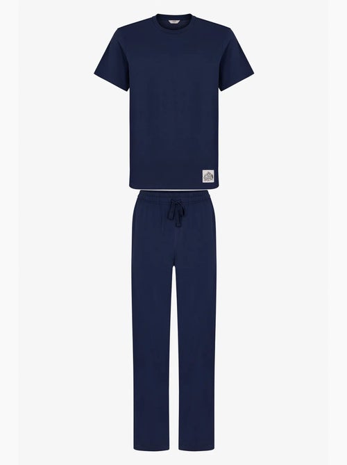 Ensemble de pyjama homme midnight forest à manches courtes penti - Kiabi Ensemble de pyjama homme midnight forest à manches courtes penti - Kiabi