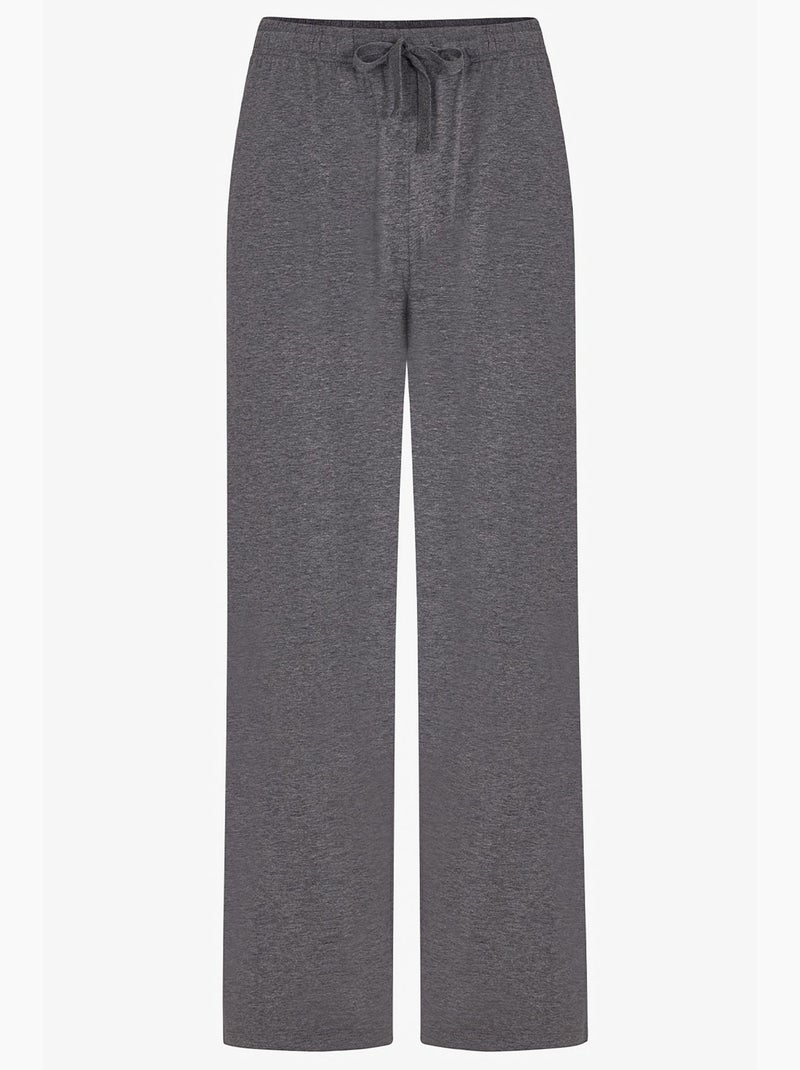 Ensemble de pyjama homme modern stone oversize à manches courtes penti Gris Noir - Kiabi