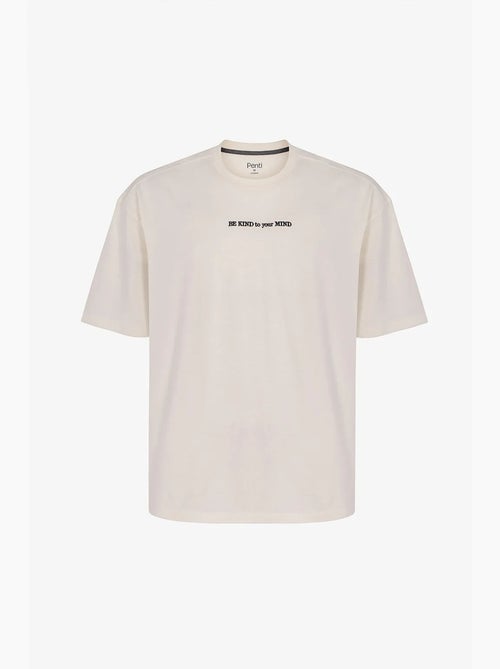 Ensemble de pyjama homme modern stone oversize à manches courtes penti - Kiabi Ensemble de pyjama homme modern stone oversize à manches courtes penti - Kiabi