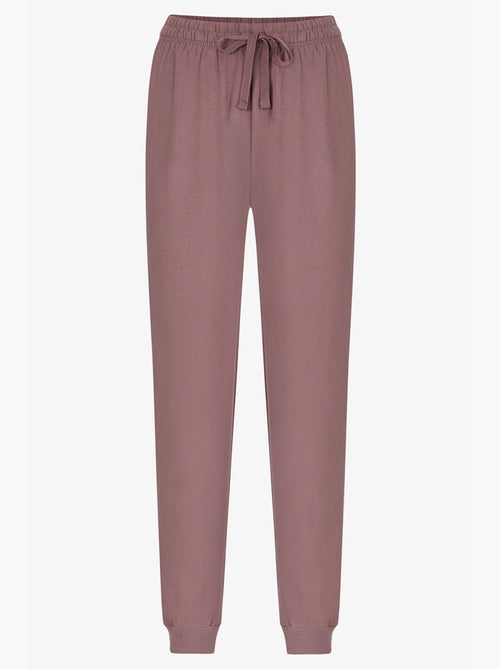 Ensemble de pyjama homme naturel à manches longues jogger penti - Kiabi