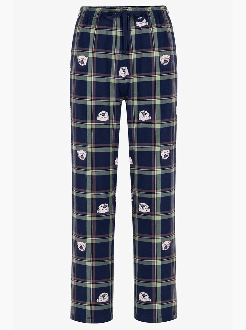 Ensemble de pyjama homme other bath avec pantalon penti Vert menthe - Kiabi