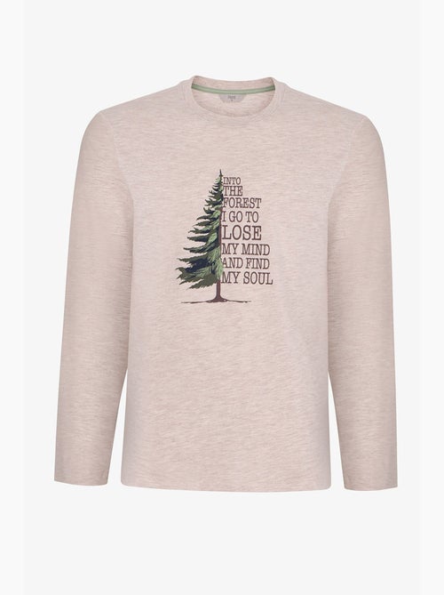 Ensemble de pyjama homme pine forest à carreaux, manches longues penti - Kiabi Ensemble de pyjama homme pine forest à carreaux, manches longues penti - Kiabi