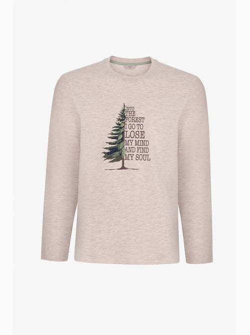 Ensemble de pyjama homme pine forest à carreaux, manches longues penti - Kiabi Ensemble de pyjama homme pine forest à carreaux, manches longues penti - Kiabi