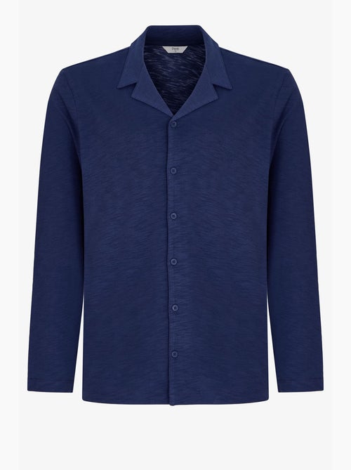 Ensemble de pyjama homme season avec chemise à manches longues et pantalon penti - Kiabi