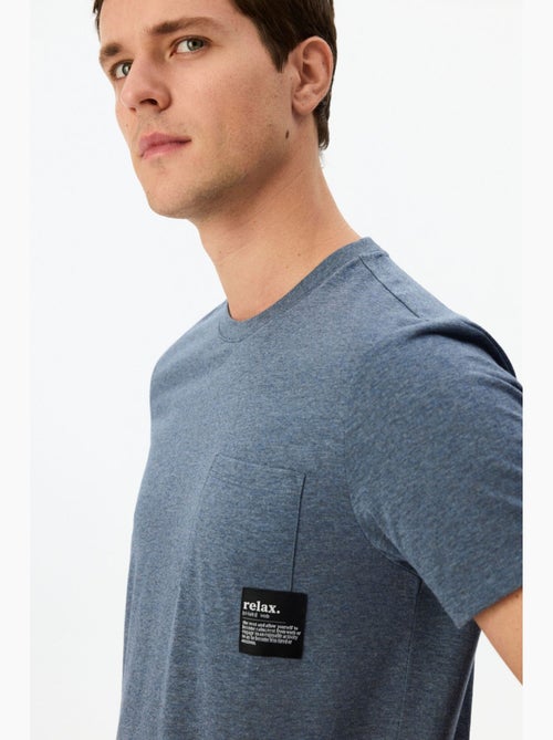 Ensemble de pyjama homme soft à manches courtes et short penti - Kiabi