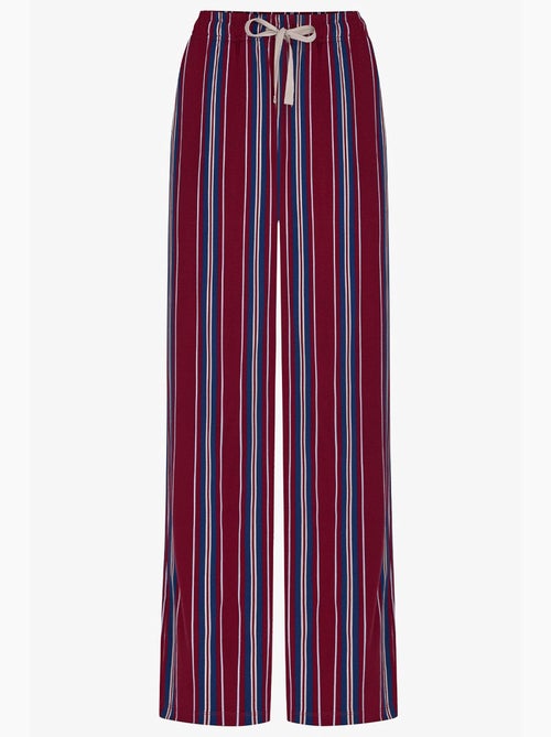 Ensemble de pyjama homme soundwave à rayures, pantalon long et manches longues penti - Kiabi Ensemble de pyjama homme soundwave à rayures, pantalon long et manches longues penti - Kiabi