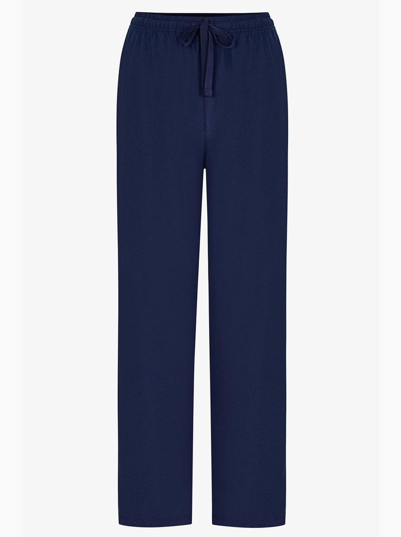 Ensemble de pyjama homme tom&jerry chemise à manches longues et pantalon penti Bleu marine - Kiabi