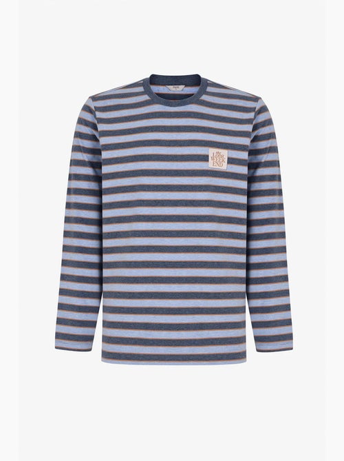 Ensemble de pyjama homme weekend à rayures, manches longues, jogger penti - Kiabi