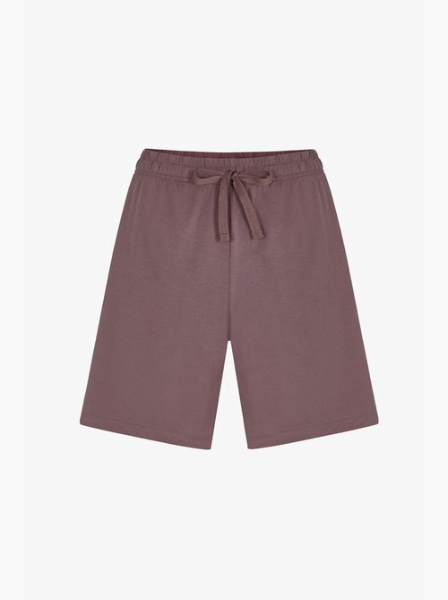 Ensemble de pyjama homme woodland earth à manches courtes et short penti - Kiabi Ensemble de pyjama homme woodland earth à manches courtes et short penti - Kiabi
