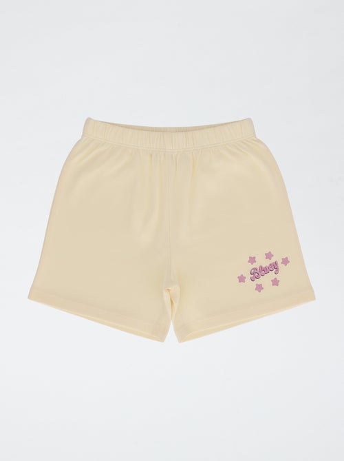 Ensemble de pyjama imprimé 'Bluey' en coton - Kiabi