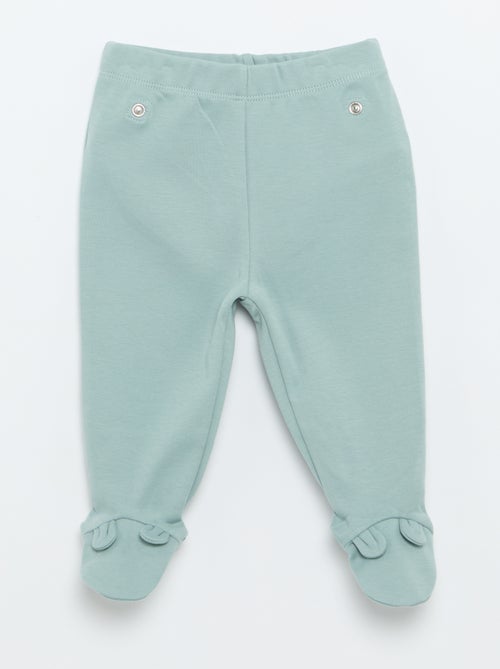Ensemble de pyjama interlock - 2 pièces - Kiabi