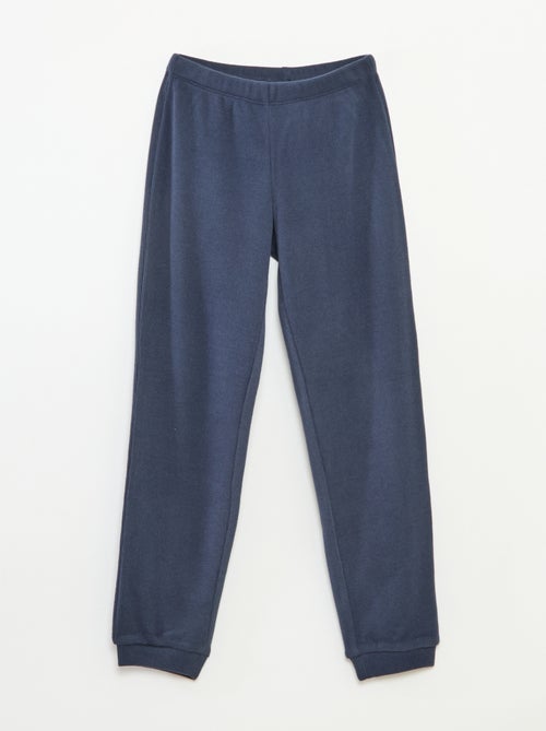 Ensemble de pyjama jersey uni - Kiabi