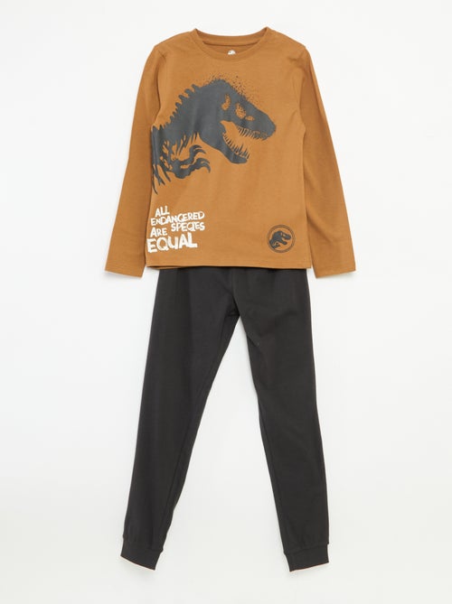 Ensemble de pyjama 'Jurassic Park' t-shirt + pantalon - 2 pièces - Kiabi