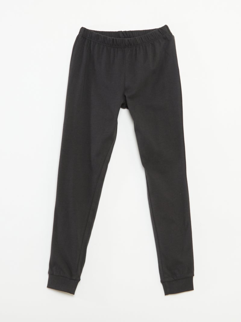 Ensemble de pyjama 'Jurassic Park' t-shirt + pantalon - 2 pièces Marron - Kiabi