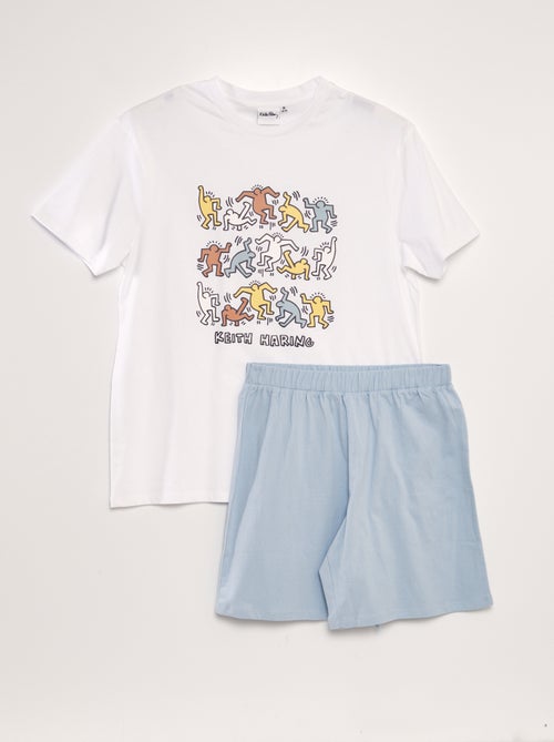 Ensemble de pyjama 'Keith Haring' - 2 pièces - Kiabi