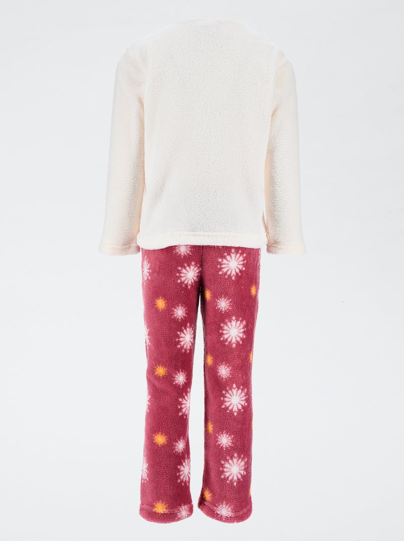 Ensemble de pyjama 'La Reine des neiges' Blanc - Kiabi