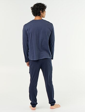 Ensemble de pyjama long en jersey - 2 pièces