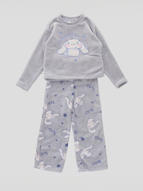 Ensemble de pyjama long en polaire 'Hello Kitty' - 2 pièces - Kiabi