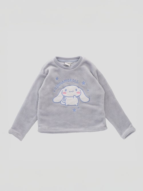 Ensemble de pyjama long en polaire 'Hello Kitty' - 2 pièces - Kiabi