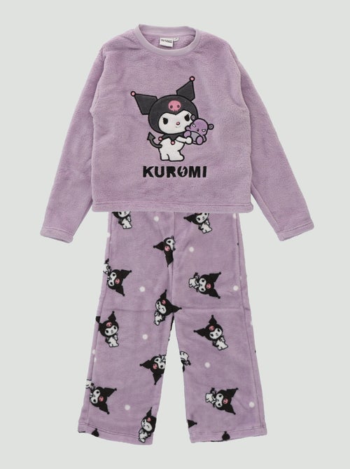 Ensemble de pyjama long en polaire 'Hello Kitty' - 2 pièces - Kiabi