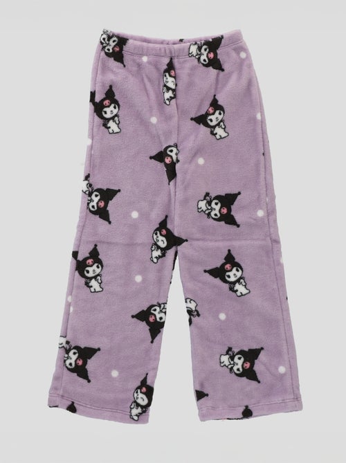 Ensemble de pyjama long en polaire 'Hello Kitty' - 2 pièces - Kiabi