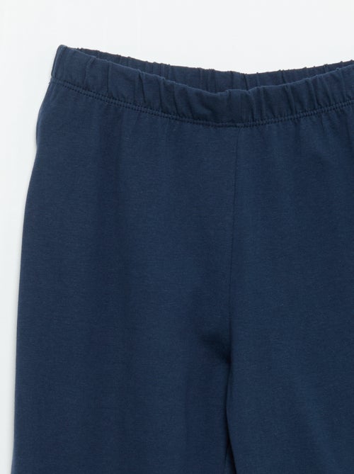 Ensemble de pyjama long 'Sonic' - 2 pièces - Kiabi