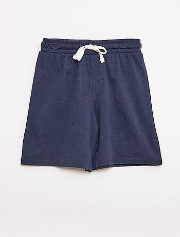 Ensemble de pyjama manches courtes en coton