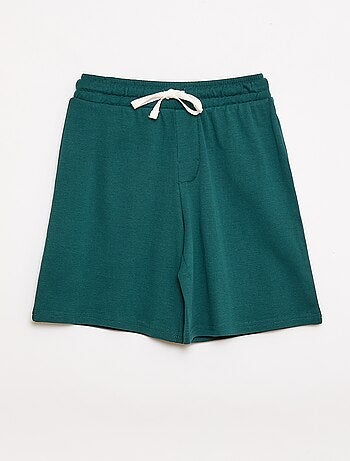 Ensemble de pyjama manches courtes en coton