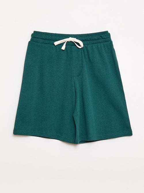 Ensemble de pyjama manches courtes en coton - Kiabi