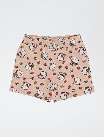 Ensemble de pyjama 'My melody' en coton