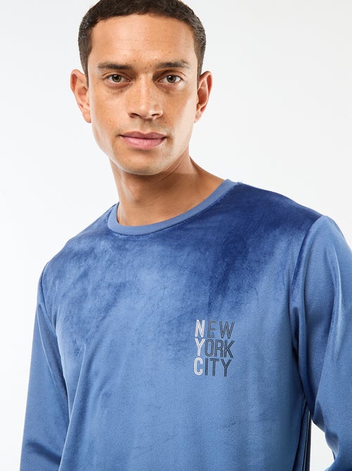 Ensemble de pyjama New York City - Kiabi