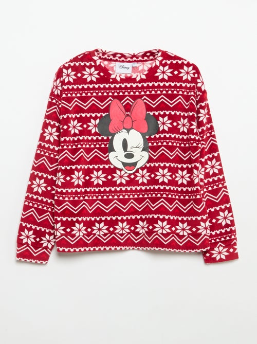 Ensemble de pyjama 'Noël' 'Disney' en velours - Kiabi