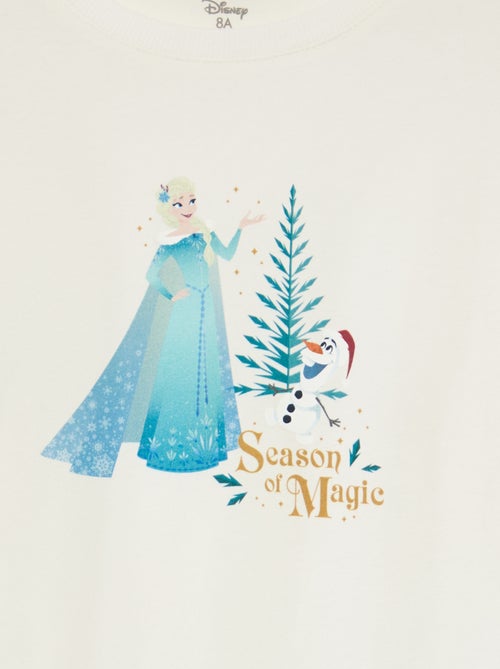Ensemble de pyjama Noël 'Disney' 'Frozen' en jersey coton - Kiabi