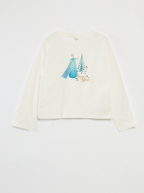Ensemble de pyjama Noël 'Disney' 'Frozen' en jersey coton - Kiabi