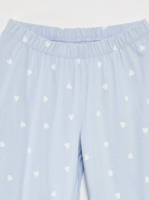 Ensemble de pyjama Noël 'Disney' 'Frozen' en jersey coton - Kiabi
