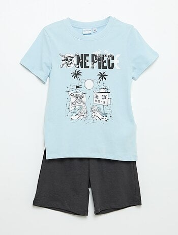 Ensemble de pyjama 'One Piece' - 2 pièces