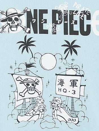 Ensemble de pyjama 'One Piece' - 2 pièces